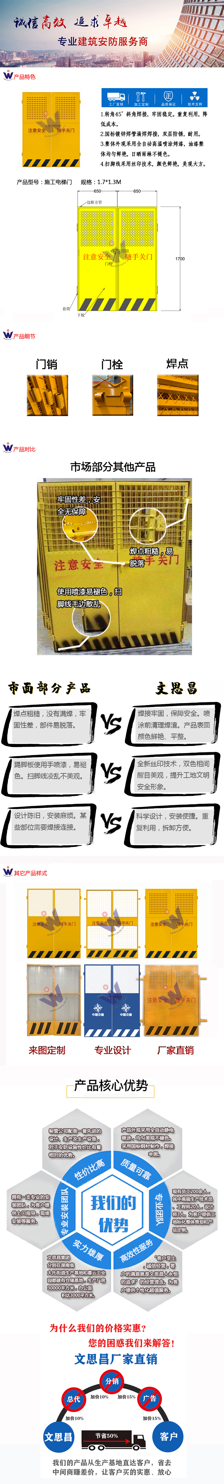 建筑安防设施厂家,基坑防护栏,安全体验馆,VR虚拟体验馆,施工电梯门,VR体验馆,钢筋加工棚,卸料平台,施工电梯安全门,湖南文思昌安防官网